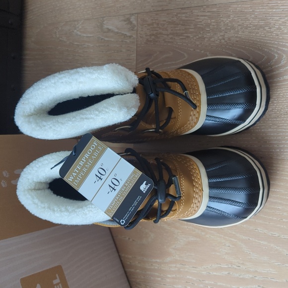 Sorel Children's YOOT PAC TP Boots, Mesquite color, Size 13, NIB - Picture 2 of 5